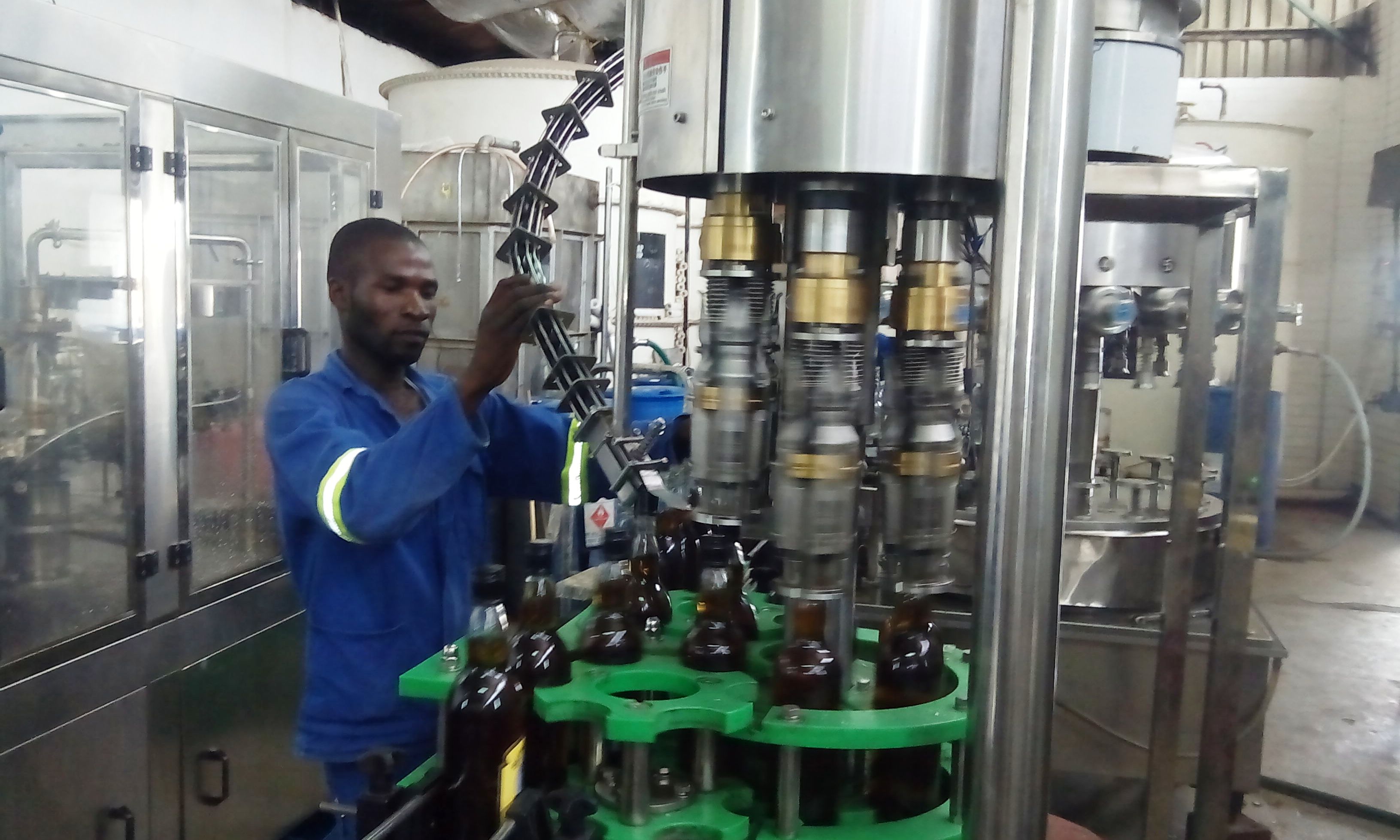 Spirit Distillation at Ndola